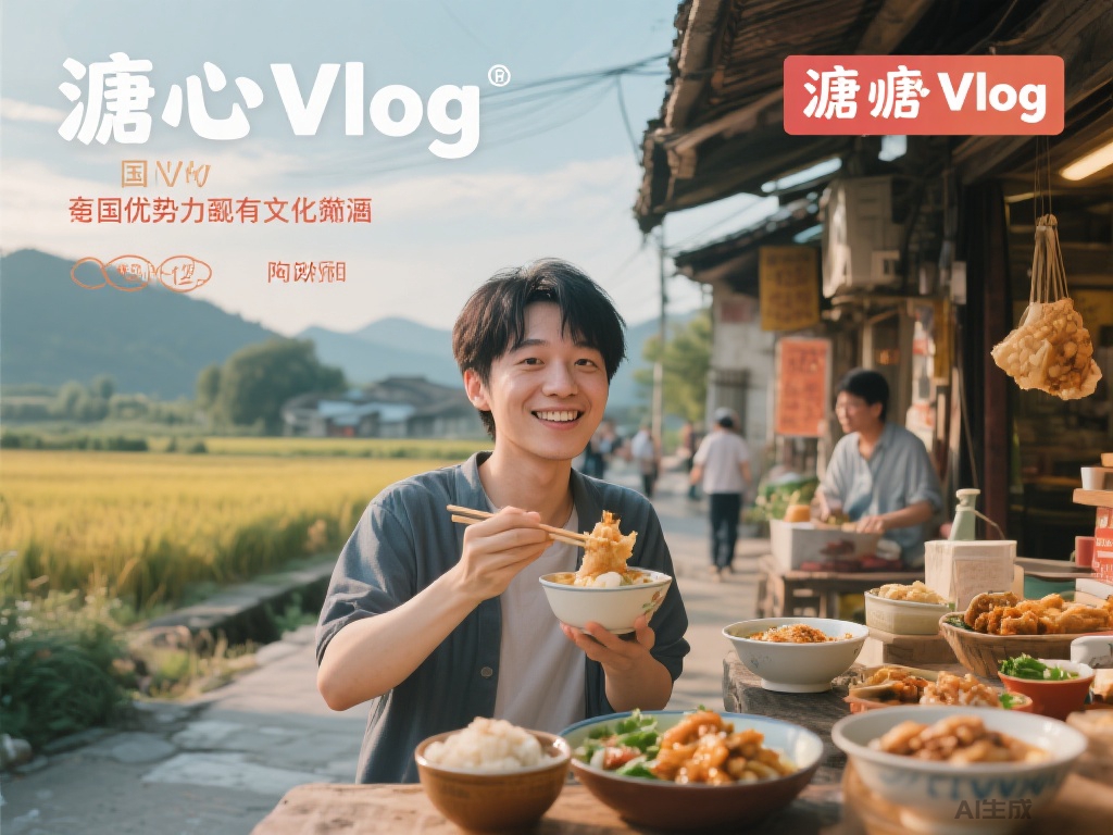 溏心Vlog国产日常分享，带你体验真实生活！